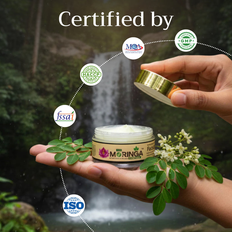 Moringa Herbal Face Brightening Cream