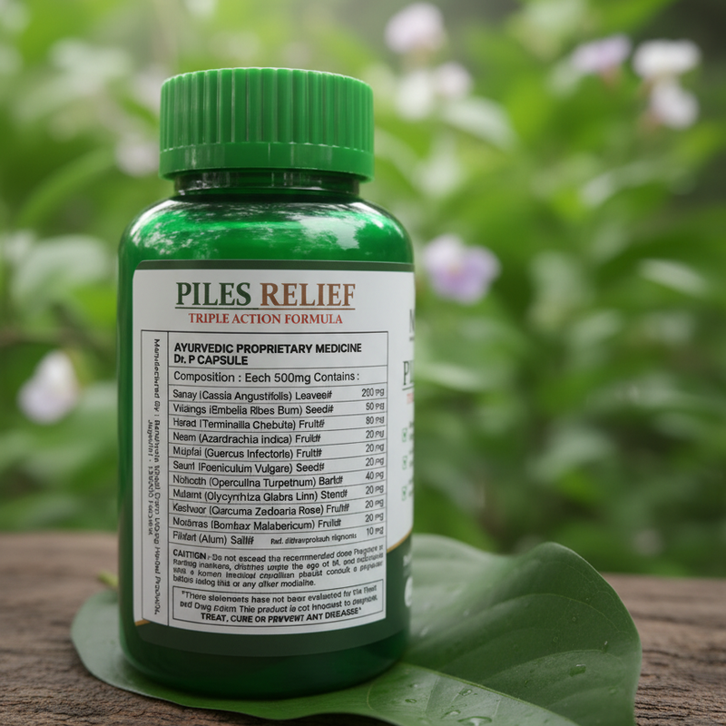 Piles Relief Capsule