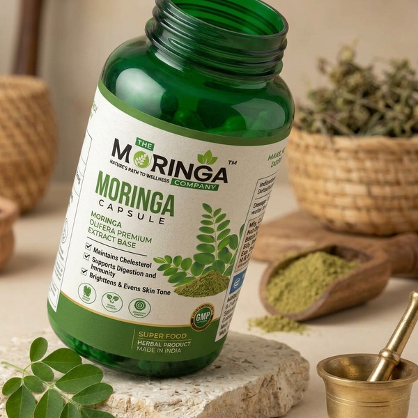 MORINGA CAPSULE 500 MG