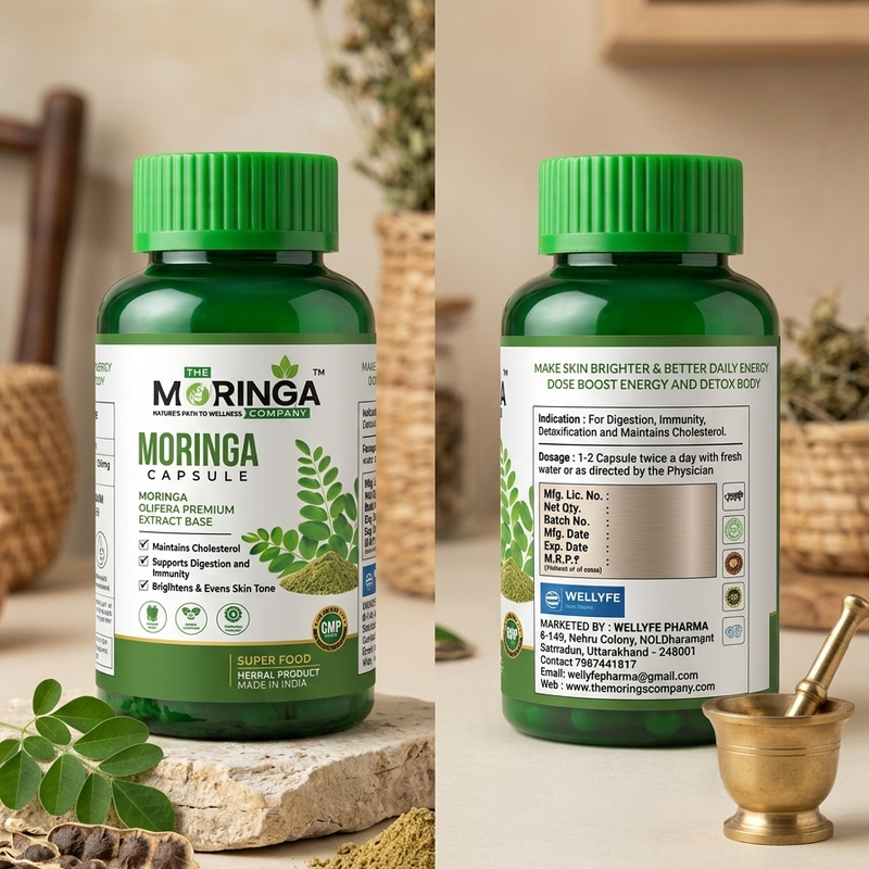 MORINGA CAPSULE 500 MG
