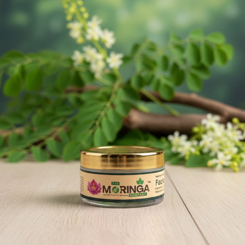 Moringa Herbal Face Brightening Cream