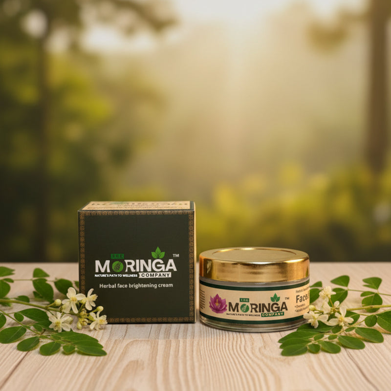 Moringa Herbal Face Brightening Cream