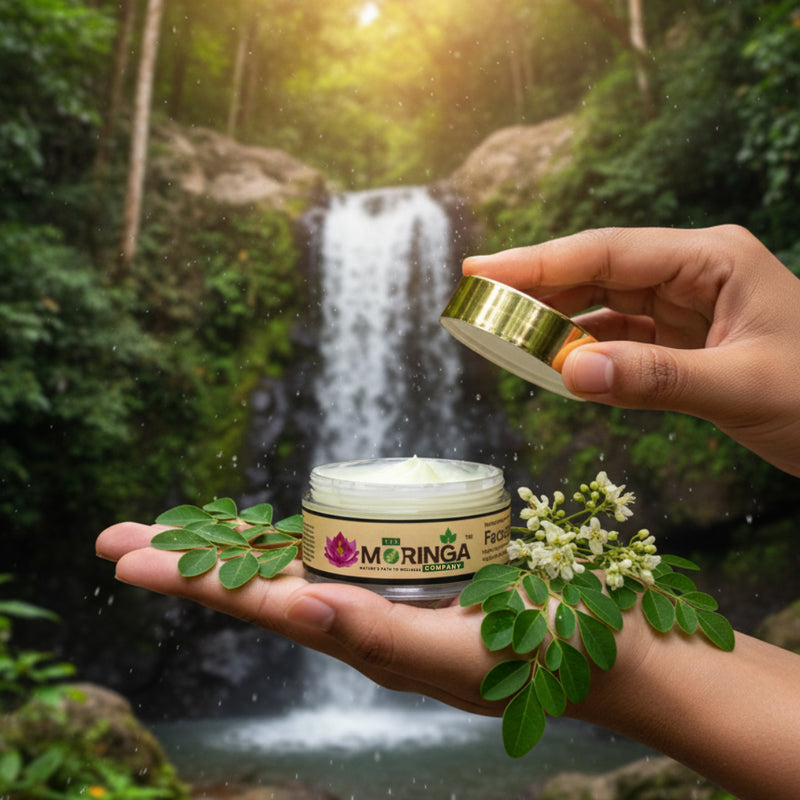 Moringa Herbal Face Brightening Cream