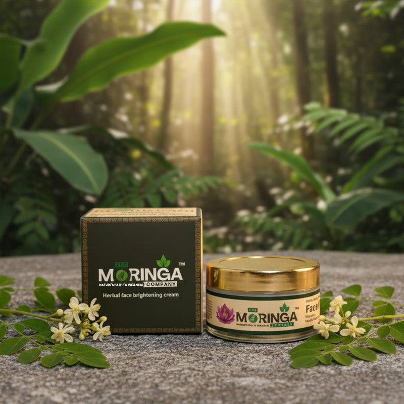 Moringa Herbal Face Brightening Cream
