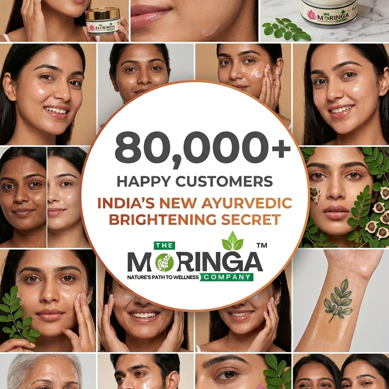 Moringa Herbal Face Brightening Cream
