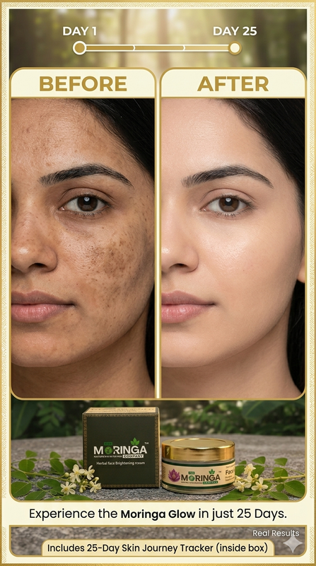 Moringa Herbal Face Brightening Cream
